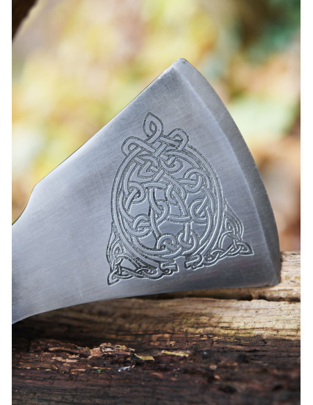 Machado de aço fundido norueguês com...