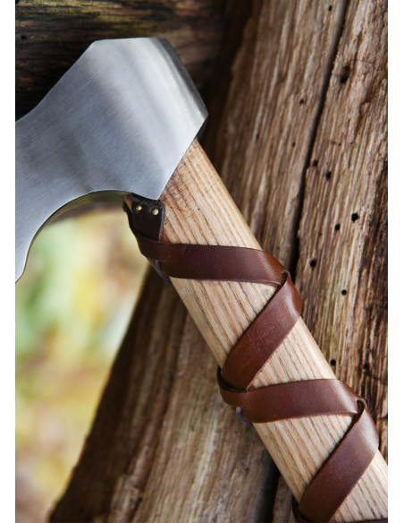 Machado de aço fundido norueguês com...