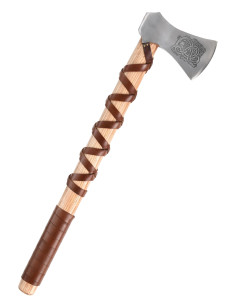 Machado de aço fundido norueguês com gravações (Tipo H)