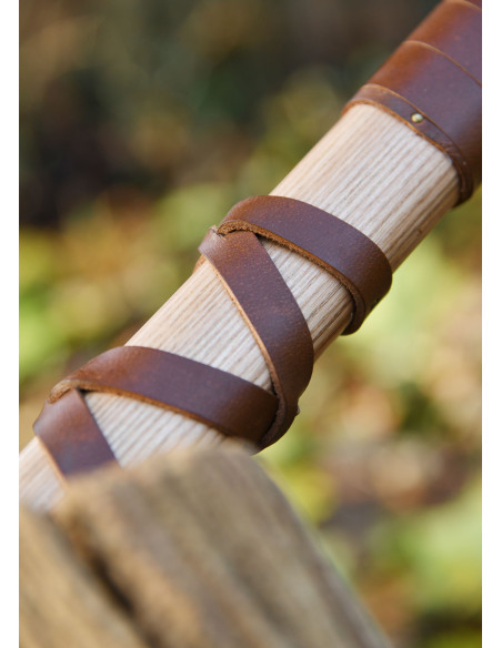 Machado de aço fundido norueguês com...