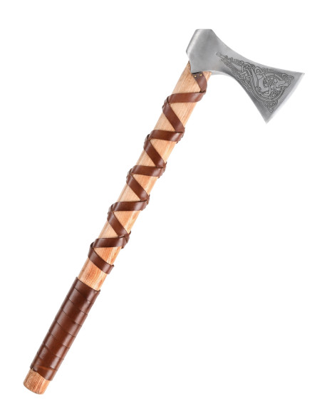 Machado de aço fundido norueguês com...