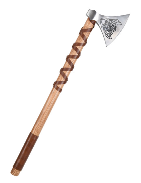 Machado de aço fundido norueguês com...