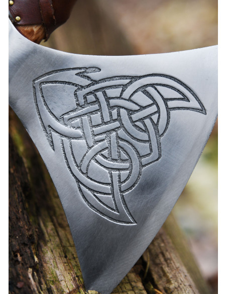 Machado de aço fundido norueguês com...