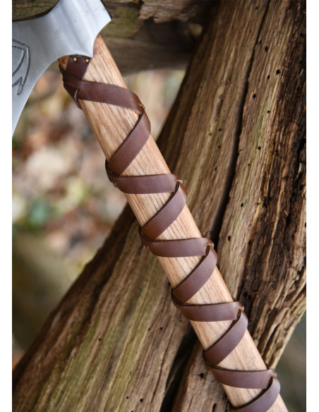 Machado de aço fundido norueguês com...