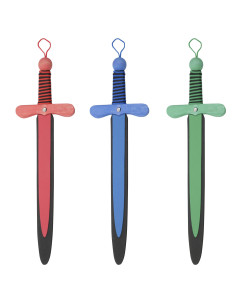 Espada medieval de espuma para crianças (45 cm.)