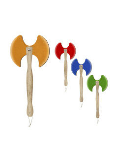Machado medieval de madeira para crianças (45 cm.)