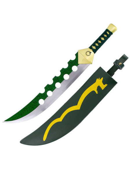 Espada Demoníaca Lostvayne Os Sete...