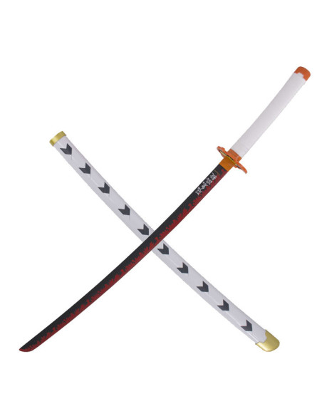 Katana em bambu Rengoku Kyoujurou...
