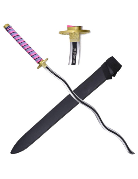 Katana decorativa Obagai Iguro,...