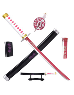 Katana miniatura Kanao Tsuyuri de Kimetsu No Yaiba (43 cm.)