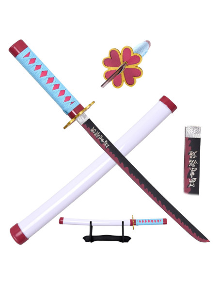Katana miniatura Mitsuri Kanroji de...