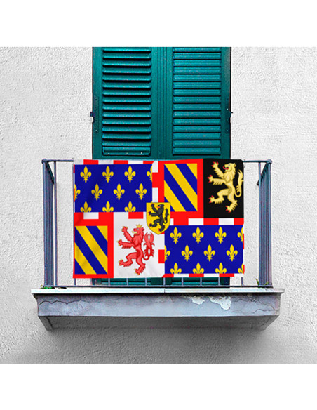 Estandarte Medieval Esquartejado...