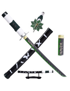 Espada gêmea Tengen Uzui de Kimetsu no Yaiba ⚔️ Loja Medieval