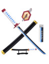 Katana miniatura de Giyu Tomioka de Kimetsu No Yaiba (45 cm.)
