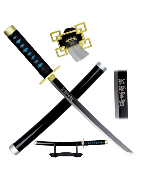 Katana em miniatura de Muichiro...