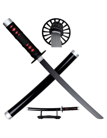 Miniatura Katana de Tanjiro Kamado de...