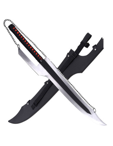 Espada decorativa Zangetsu de Ichigo Kurosaki, Bleach (91 cm.)