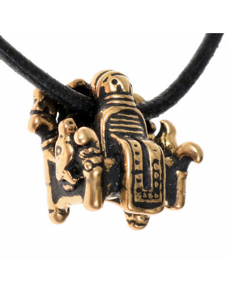 Pingente Viking Odin de Lejre