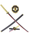 Yoriichi Tsugikuni Kimetsu No Yaiba katana decorativa (103 cm.)