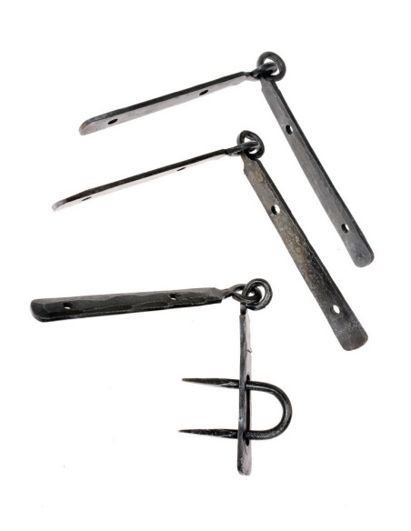 Conjunto de dobradiças Viking com...