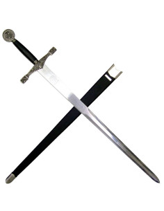 Espada decorativa Excalibur com bainha (115 cm.)