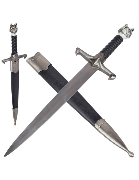 Punhal Longo Lobo Não Oficial Jon...