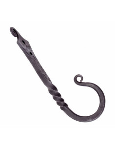 Gancho medieval para pendurar na parede (12 cm.) 2
