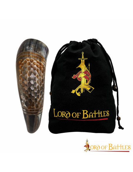 Chifre viking e medieval (500-600 ml.)