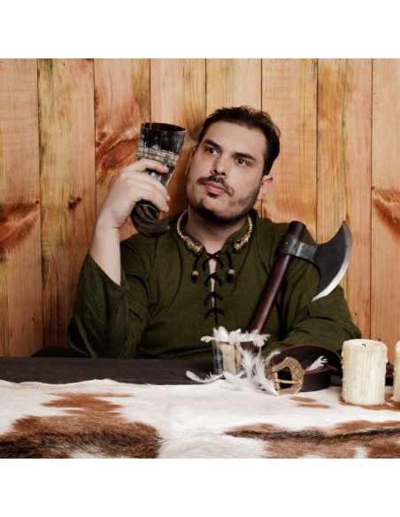 Chifre viking e medieval (500-600 ml.)