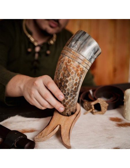 Chifre viking e medieval (500-600 ml.)