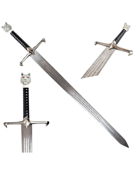 Jon Snow Long Claw Sword, efeito...