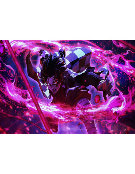 Banner-Flag Demon Slayer por Tanjiro...