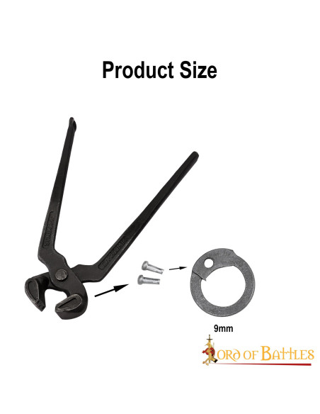 alicate de anel de cota de malha de 9...