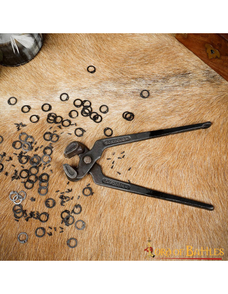 alicate de anel de cota de malha de 9...