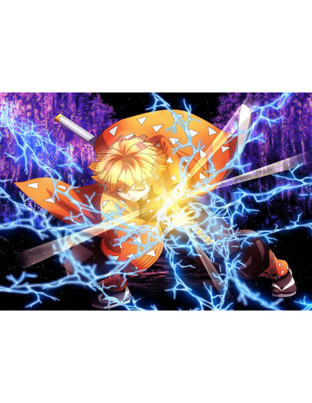 Banner-Bandeira Demon Slayer de...