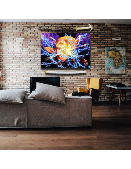 Bandeira Demon Slayer Zenitsu...