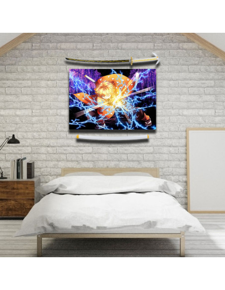 Bandeira Demon Slayer Zenitsu...