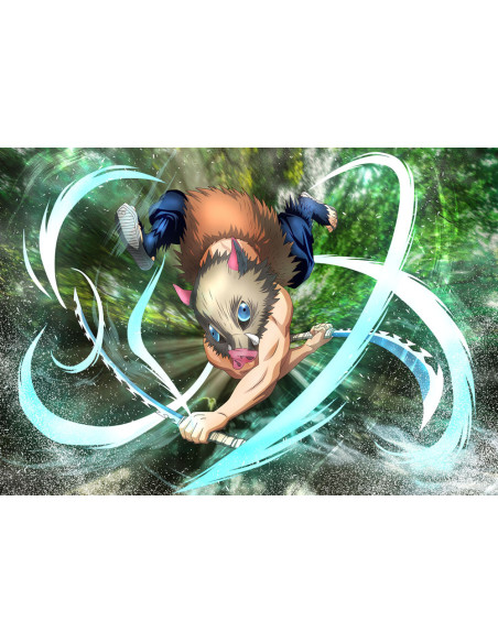 Banner-Flag Demon Slayer por Inosuke...