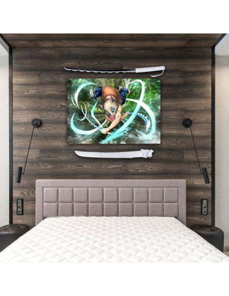 Banner do Demon Slayer Inosuke...