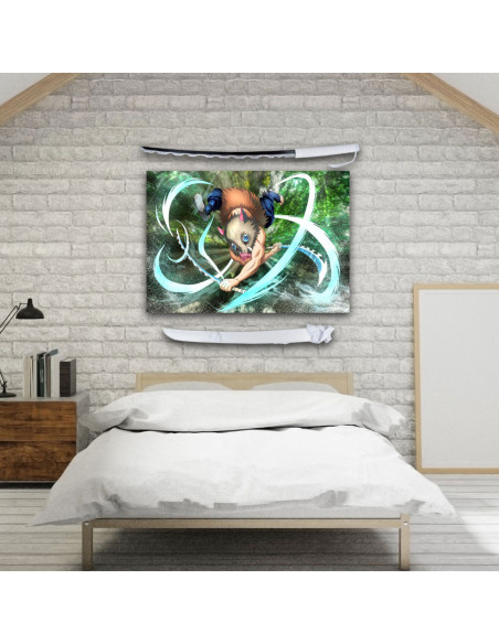 Banner do Demon Slayer Inosuke...