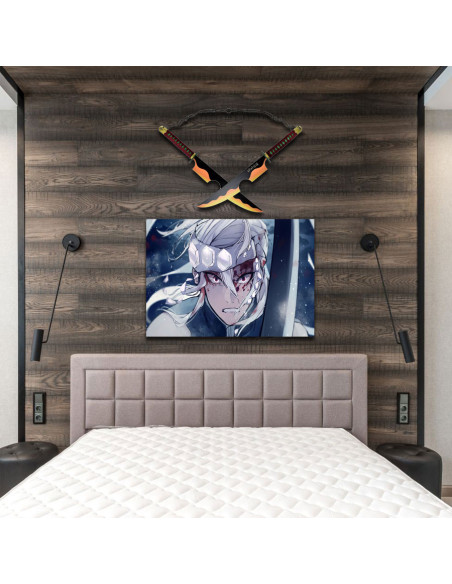 Pacote de espadas gêmeas Tengen Uzui...