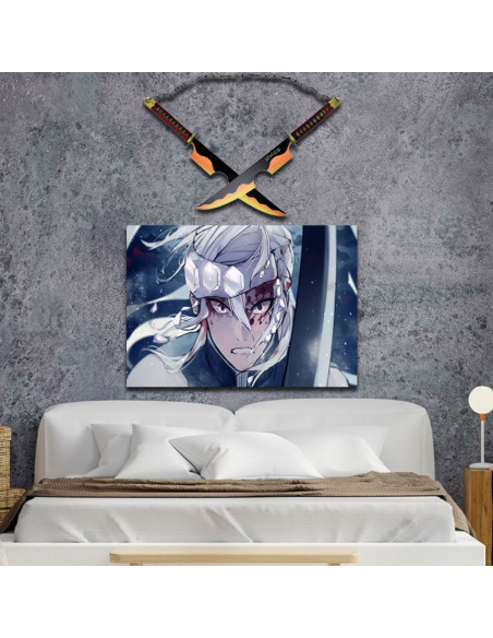 Pacote de espadas gêmeas Tengen Uzui...