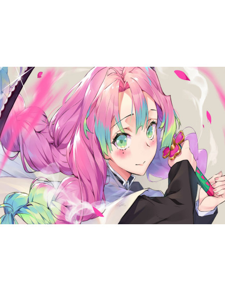 Estandarte-Bandeira Mitsuri Kanroji...