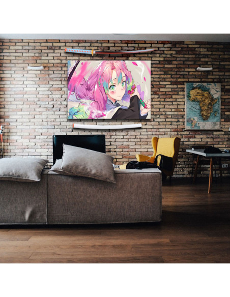 Pacote de katanas Mitsuri Kanroji +...