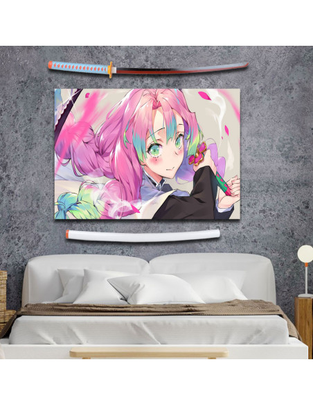 Pacote de katanas Mitsuri Kanroji +...