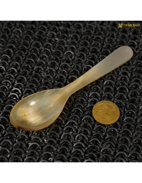 Conjunto de 4 colheres medievais de...