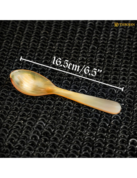 Conjunto de 4 colheres medievais de...