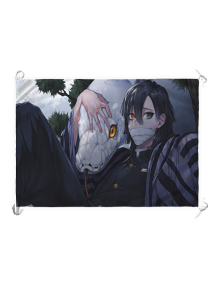 Estandarte-Bandeira Obanai Iguro,...