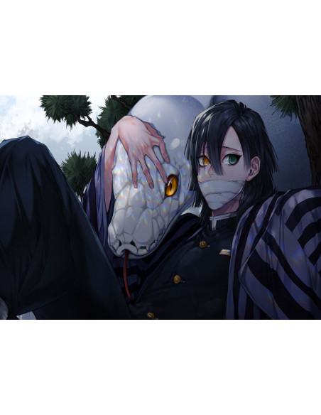 Estandarte-Bandeira Obanai Iguro,...