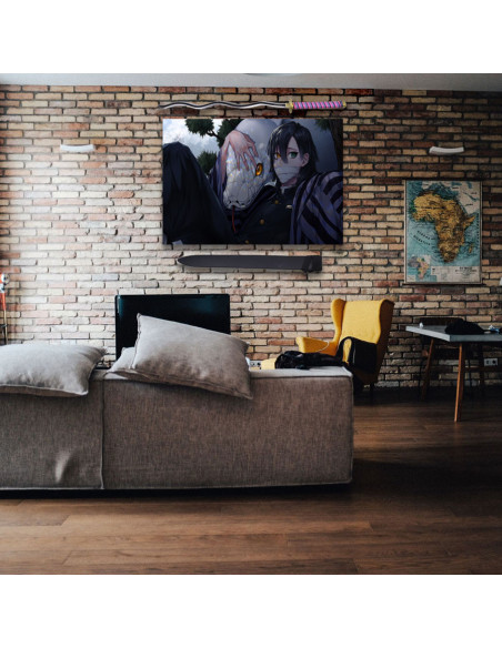 Pacote Katana Obanai Iguro + Banner,...